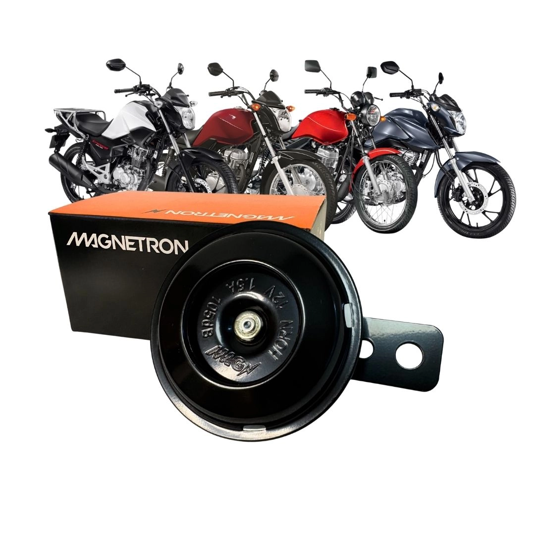 Buzina Moto Para Honda CG Titan Fan Start Cargo NRX Bros YBR XTZ Lander 125 150 160 2000 a 2023 Magnetron Buzina Moto Para Honda CG Titan Fan Start Cargo NRX Bros YBR XTZ Lander 125 150 160 2000 a 2023 Magnetron