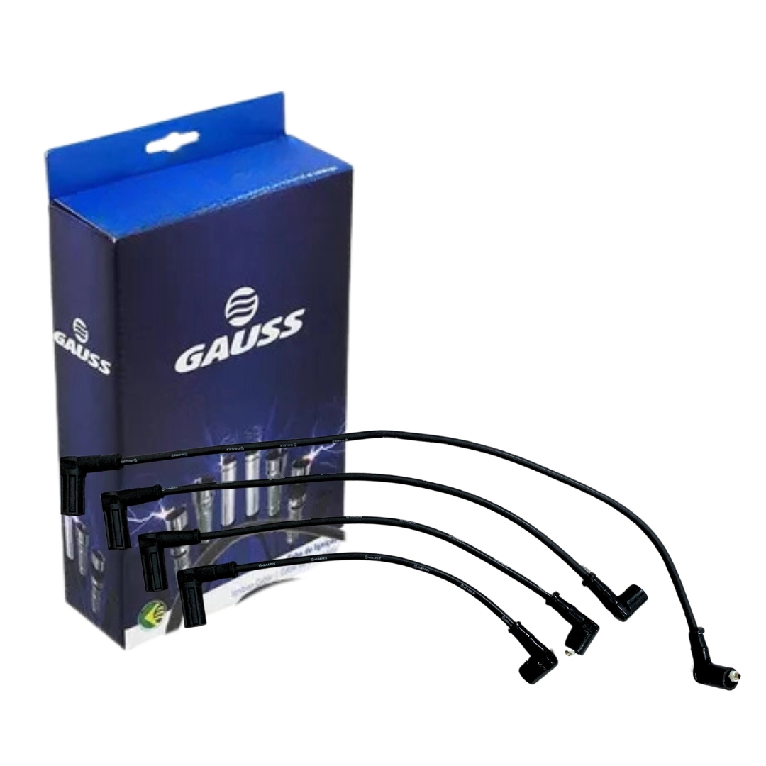 Jogo Cabo de Ignição Fiat Fiorino Uno Tipo Gauss GC5027 Jogo Cabo de Ignição Fiat Fiorino Uno Tipo Gauss GC5027