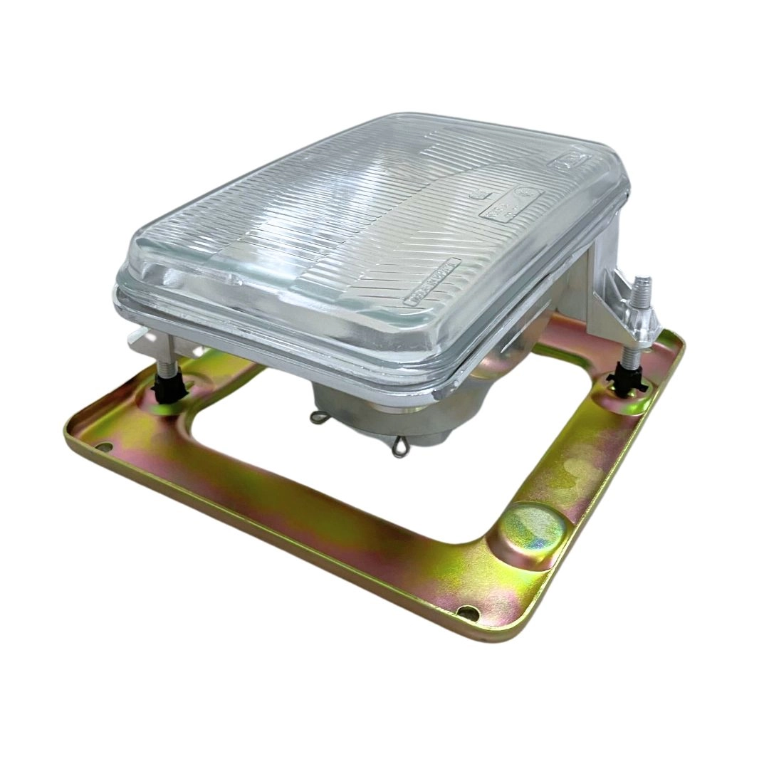 Kit 4 Farol Para MB Bicudo 93 a 04 + lâmpada 12V