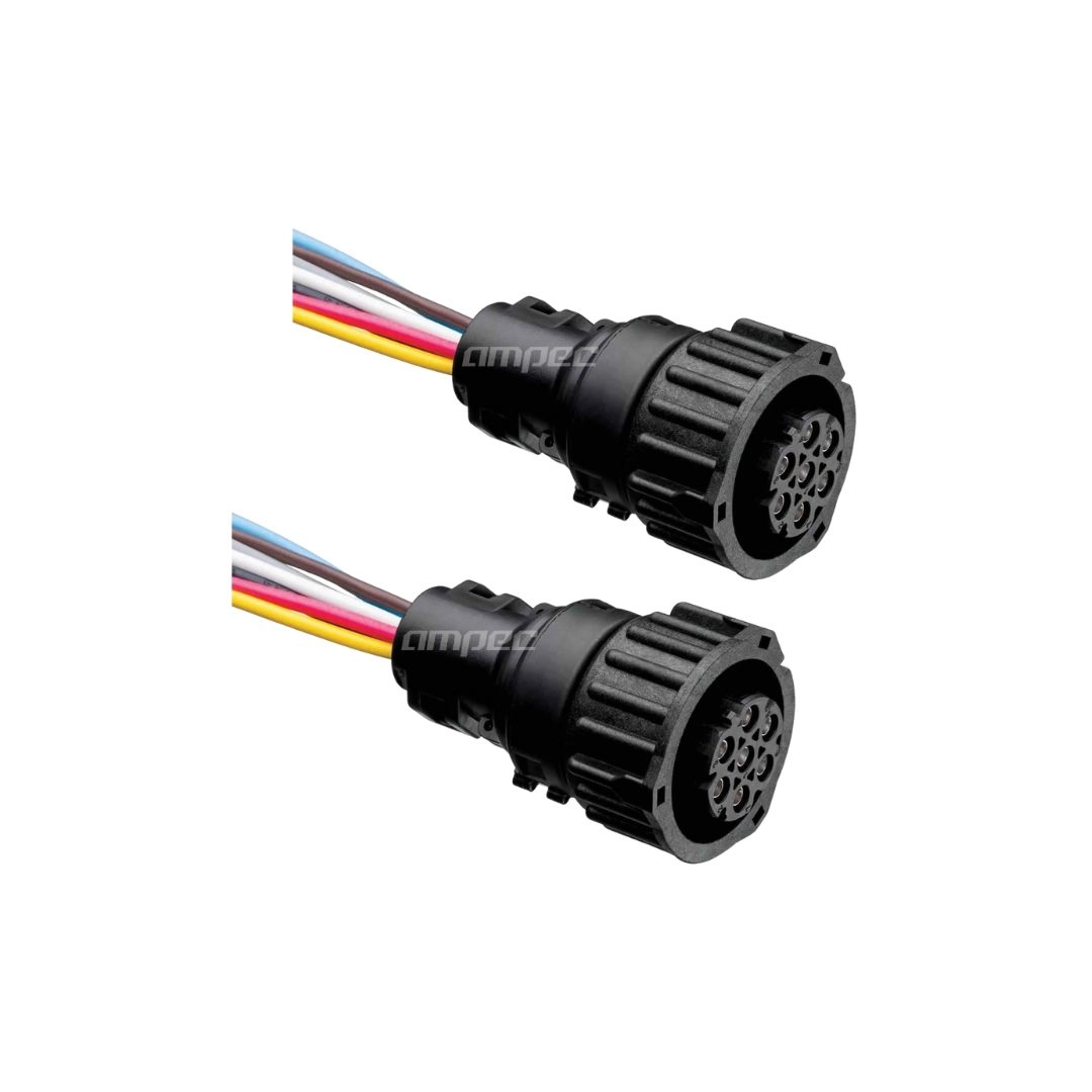 Kit Lanterna Traseira ParaScania S5 S6 + Chicotes