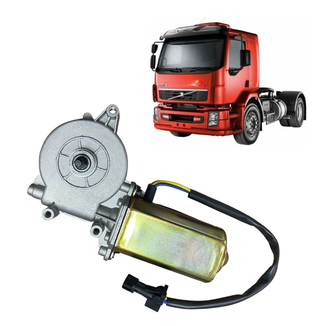 Motor de Vidro Elétrico 24v Para Volvo Vm Após 2003 Lado Esquerdo EDN 24425128 5001852885 Motor de Vidro Elétrico 24v Para Volvo Vm Após 2003 Lado Esquerdo EDN 24425128 5001852885