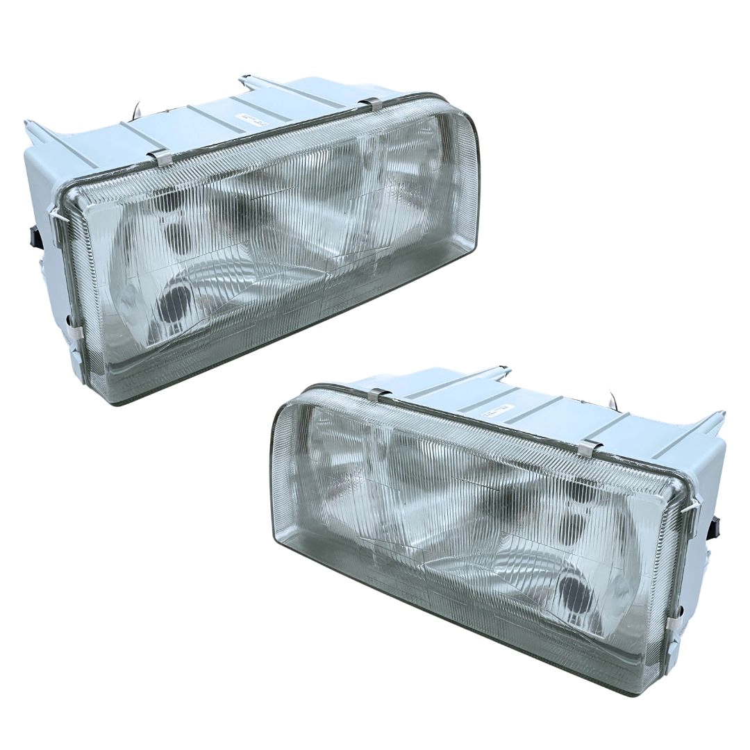 Par Farol Para GM A20 C20 D20 1993 a 1996 Lente Vidro