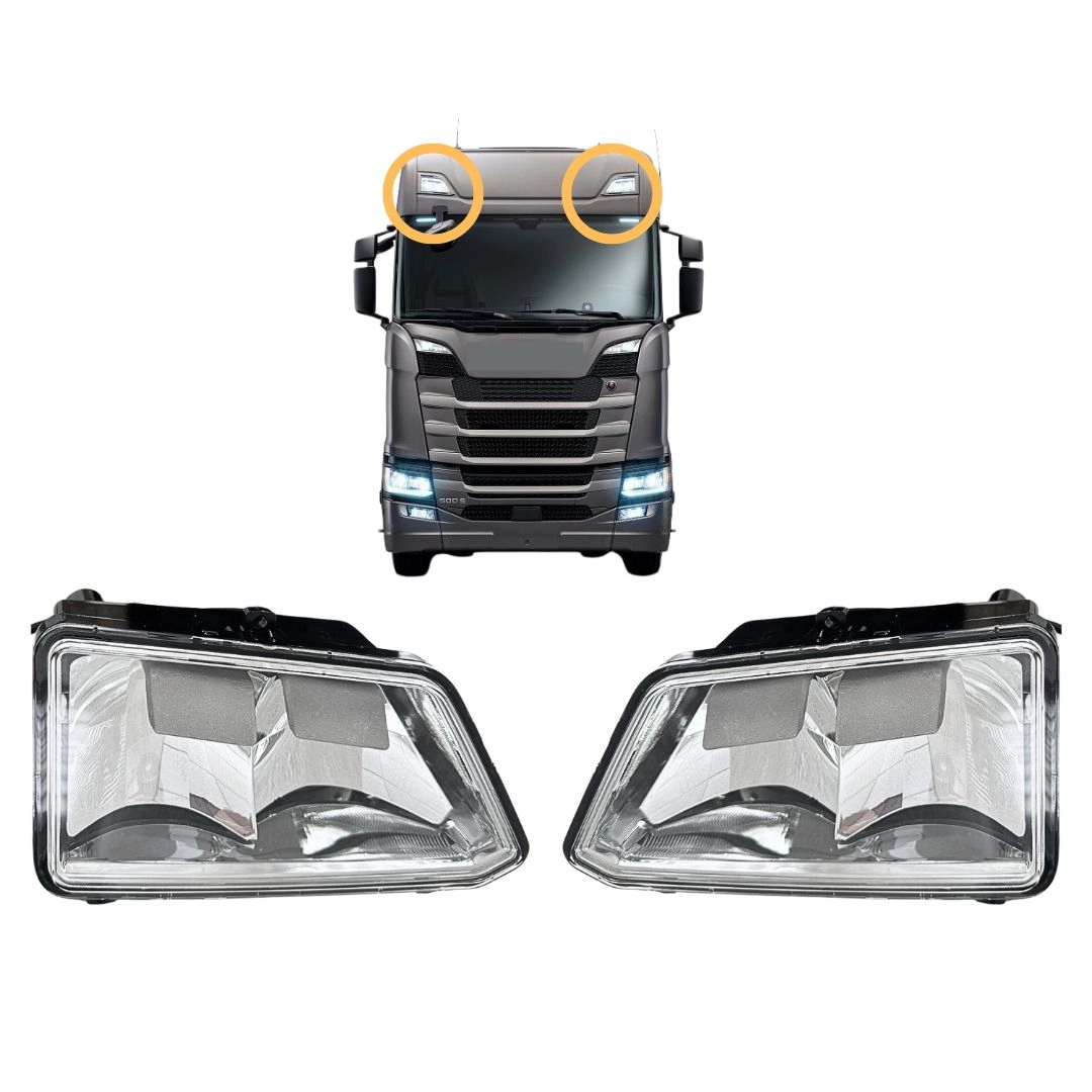 Par Lanterna Farol Teto ParaScania NTG 2019 LED Par Lanterna Farol Teto ParaScania NTG 2019 LED