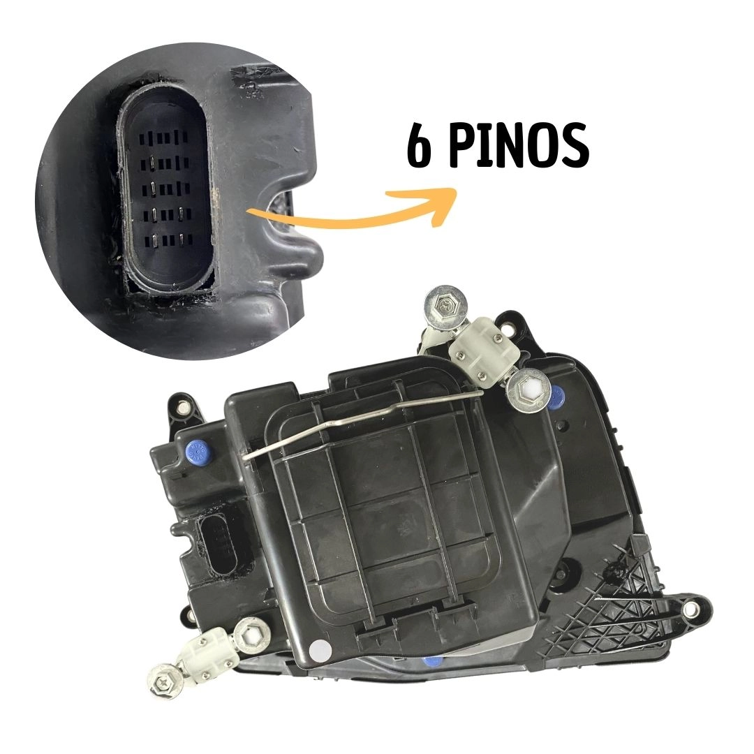 Par Farol Para VW Novo Delivery 4180 11280 13180 11180