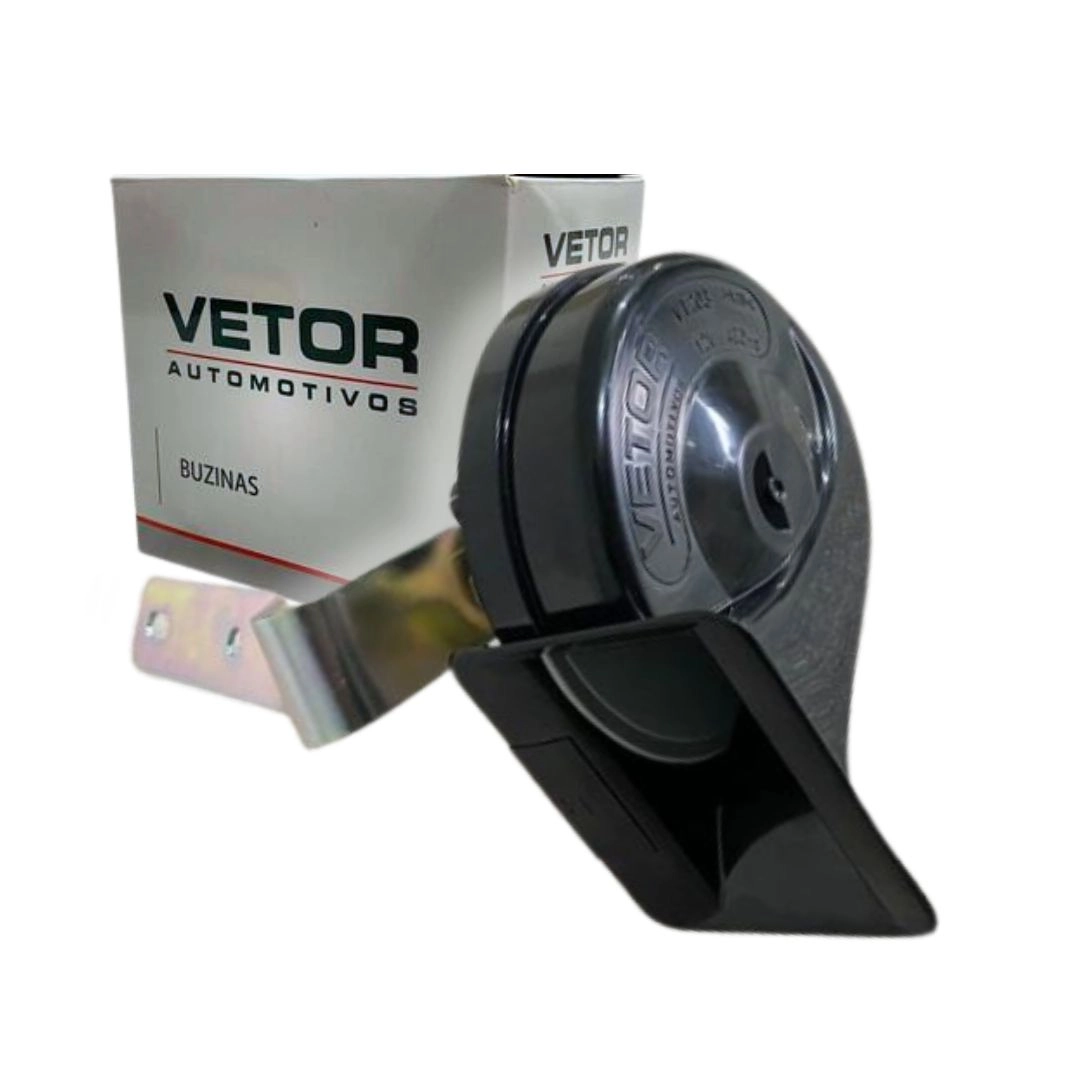 Buzina Caracol Específica 12v Para Volkswagen Gol Saveiro Após 2010 Voyage 2009 a 2013 Vetor VT203 Buzina Caracol Específica 12v Para Volkswagen Gol Saveiro Após 2010 Voyage 2009 a 2013 Vetor VT203