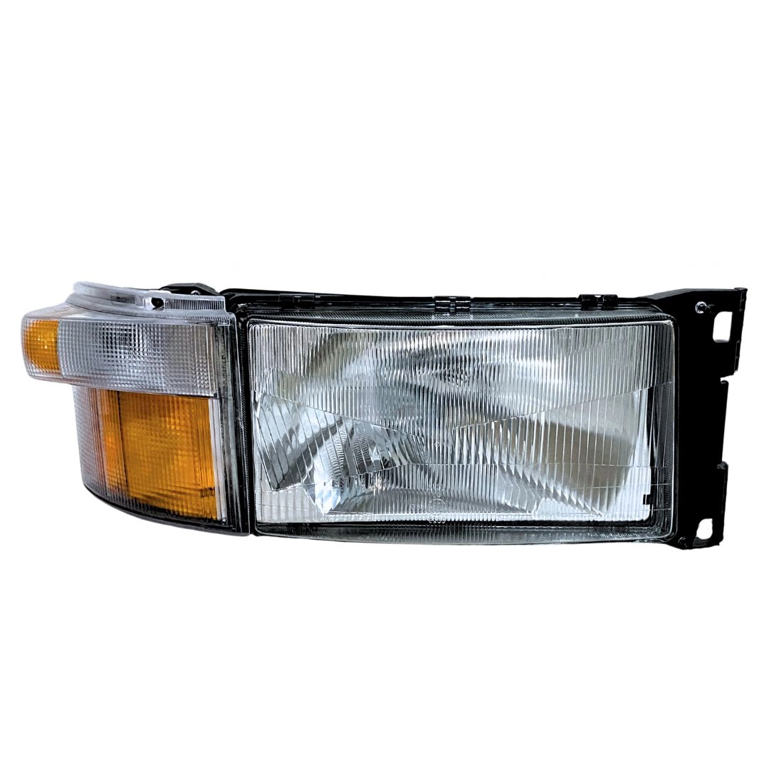 Farol Dianteiro Principal 24v E Pisca Seta Para Scania Série 4 5 6 PGR Lado Direito Autolux 1732510 Farol Dianteiro Principal 24v E Pisca Seta Para Scania Série 4 5 6 PGR Lado Direito Autolux 1732510