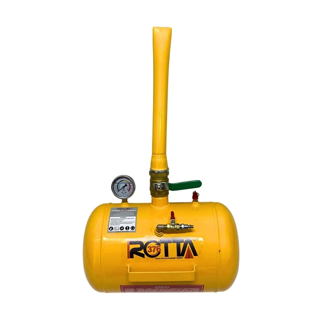 Assentador De Talão Pneus 116 PSI Para Pneus Sem Câmara 21 L