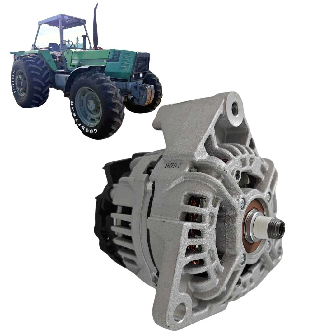 Alternador 90a 12v Para Agrale BX 4130 4150 60 90 MA 7.5T