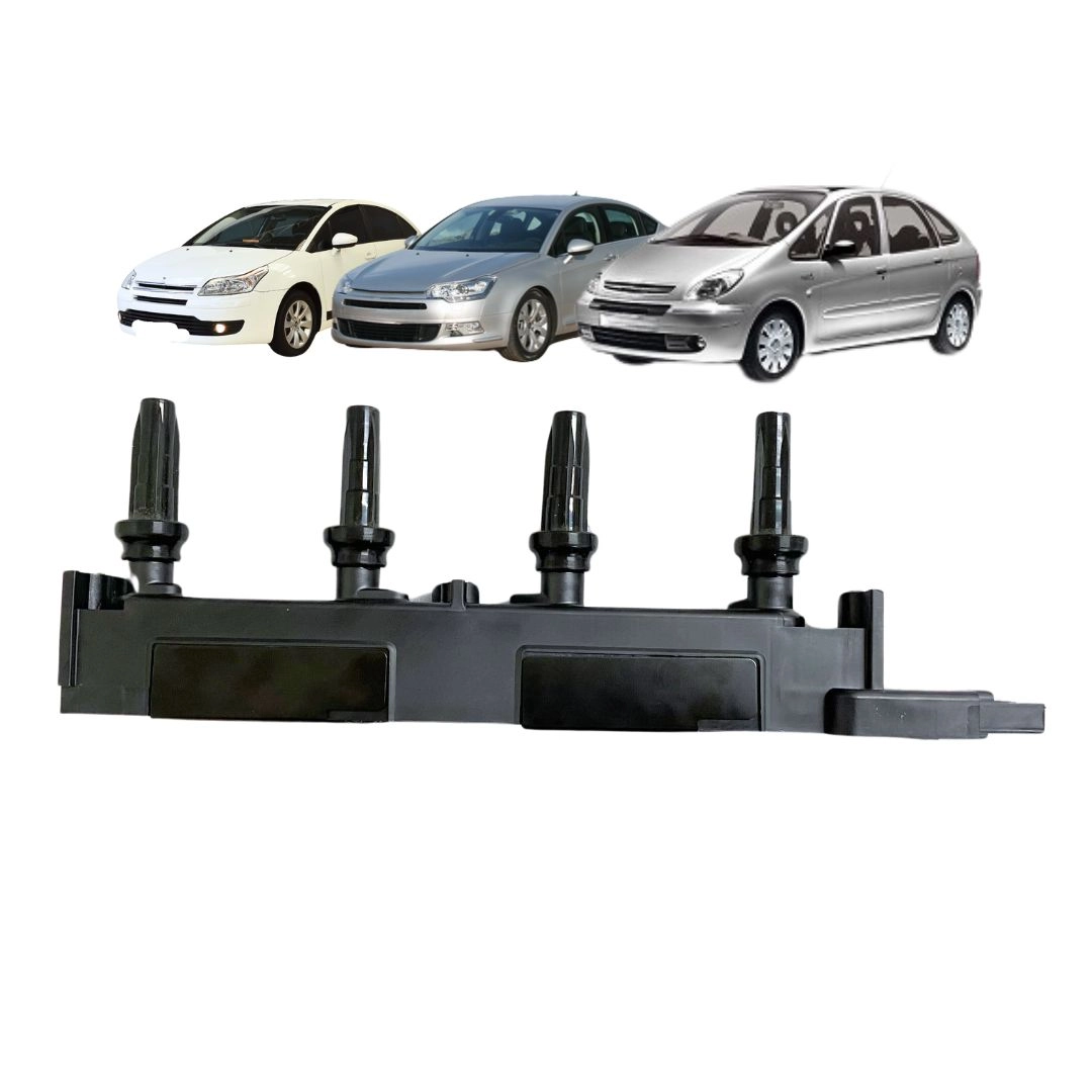 Bobina de Ignição Para Citroen C4 C5 Xsara Picasso Hella