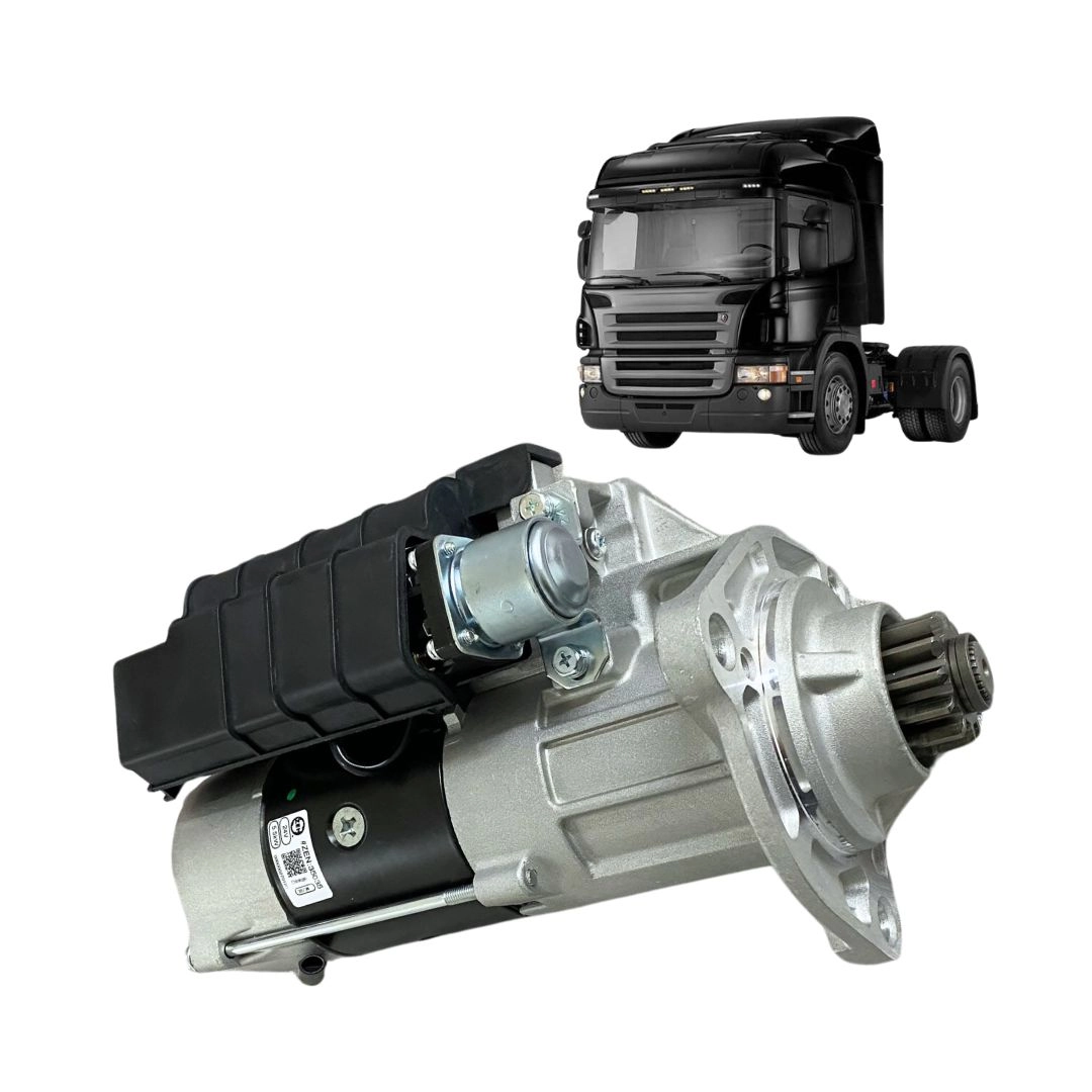 Motor de Partida Arranque Para Scania PGR Zen 35035