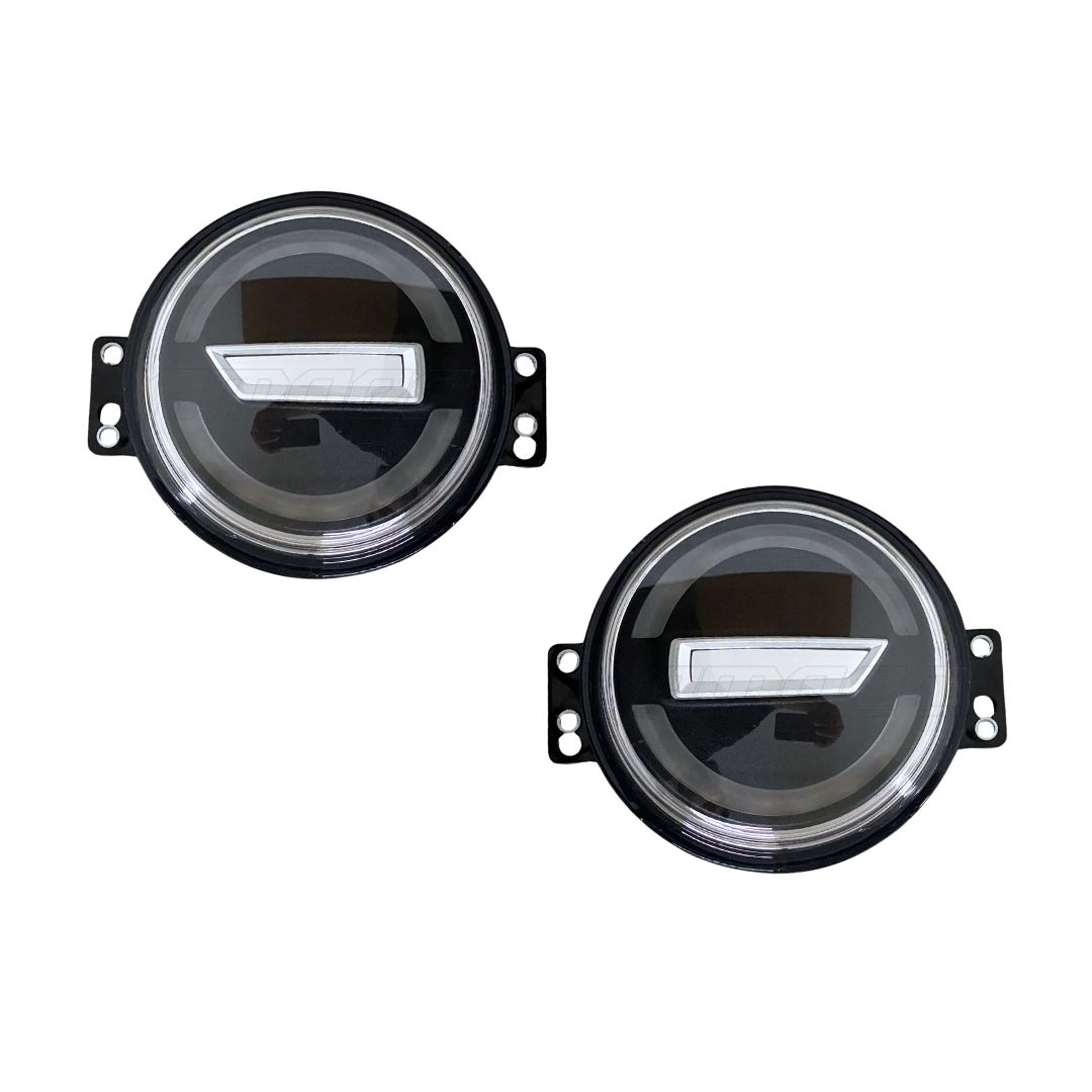 Kit Farol DRL Led + Pisca Para VW Novo Constellation Kit Farol DRL Led + Pisca Para VW Novo Constellation