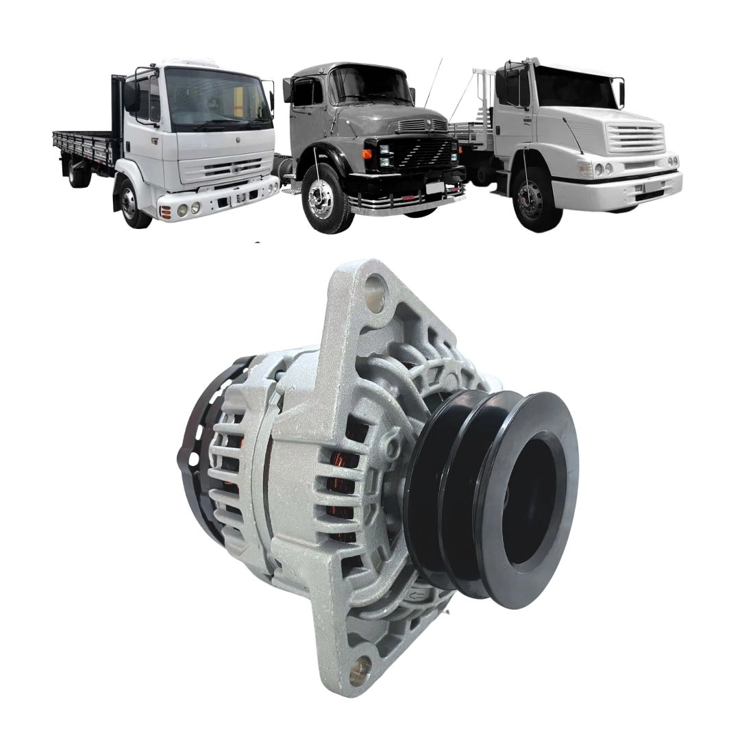 Alternador 90a 12v Para MB 710 E712 L1114 L1620 LO610 LO812