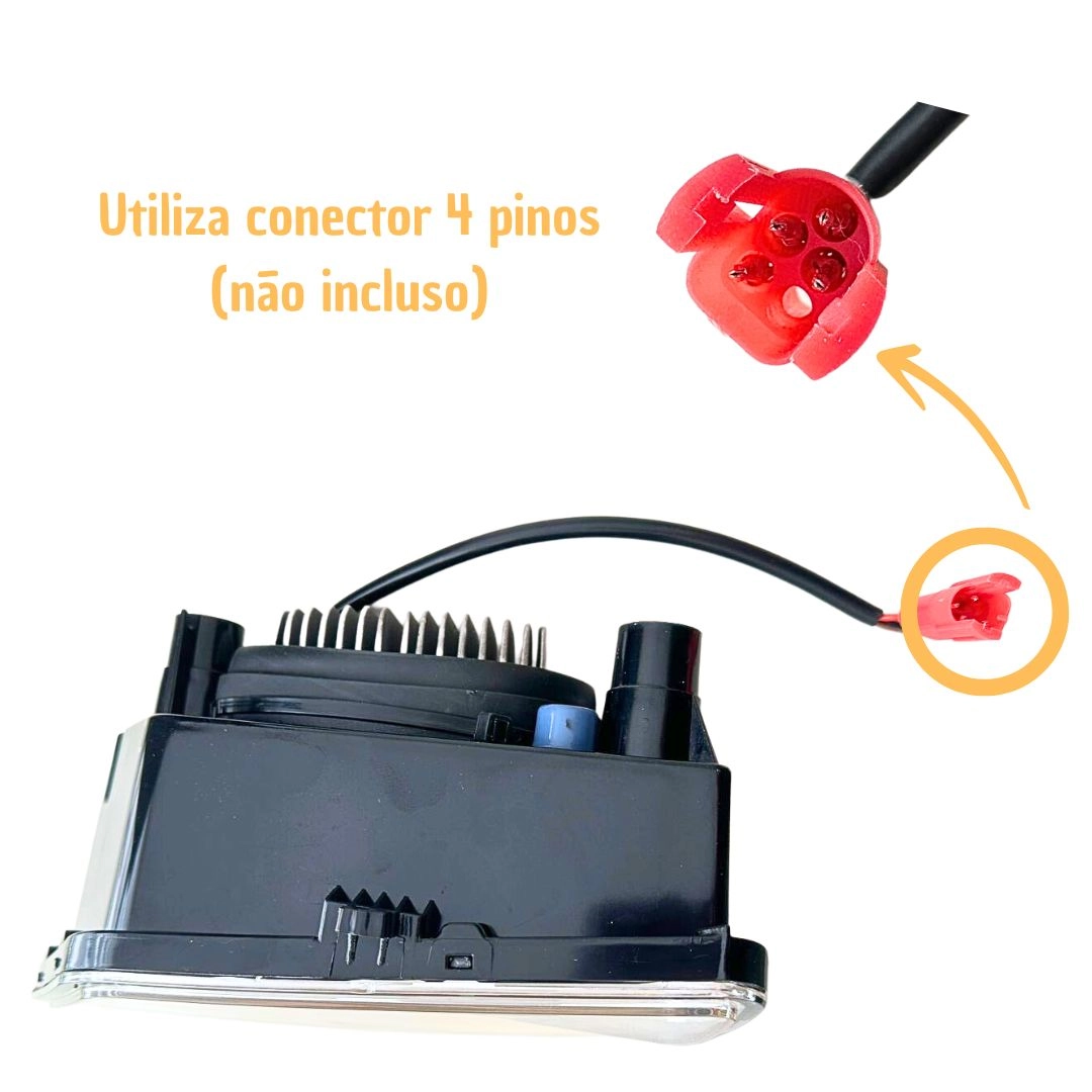 Par Lanterna Farol Teto ParaScania NTG 2019 LED Par Lanterna Farol Teto ParaScania NTG 2019 LED