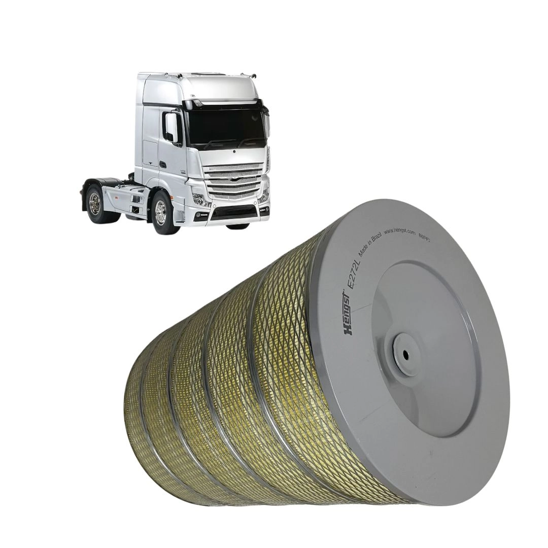 Filtro Ar Motor para MB Actros 1851 1855 2055 2058 2551 2560