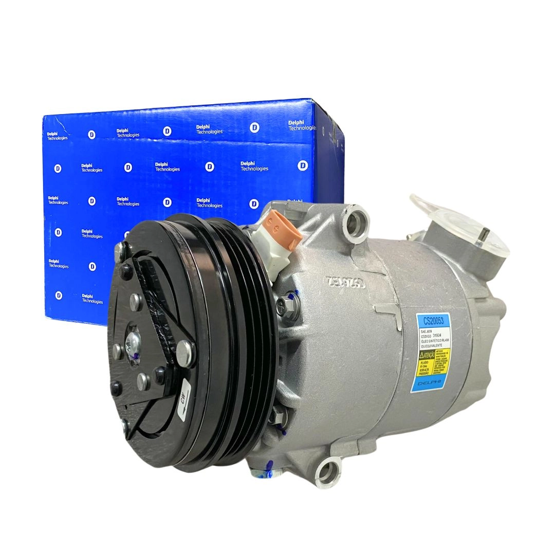 Compressor Ar Condicionado Para VW Polo 1.6 2008 a 2015