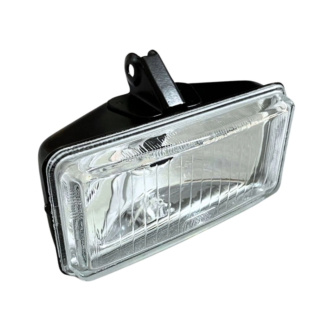 Farol Auxiliar Milha Retangular Universal H3 152x178mm Farol Auxiliar Milha Retangular Universal H3 152x178mm