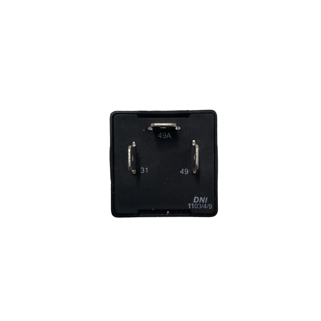 Rele Pisca 3 Terminais 12V Sem Suporte Para Fiat Palio Strada Uno Marea DNI1109