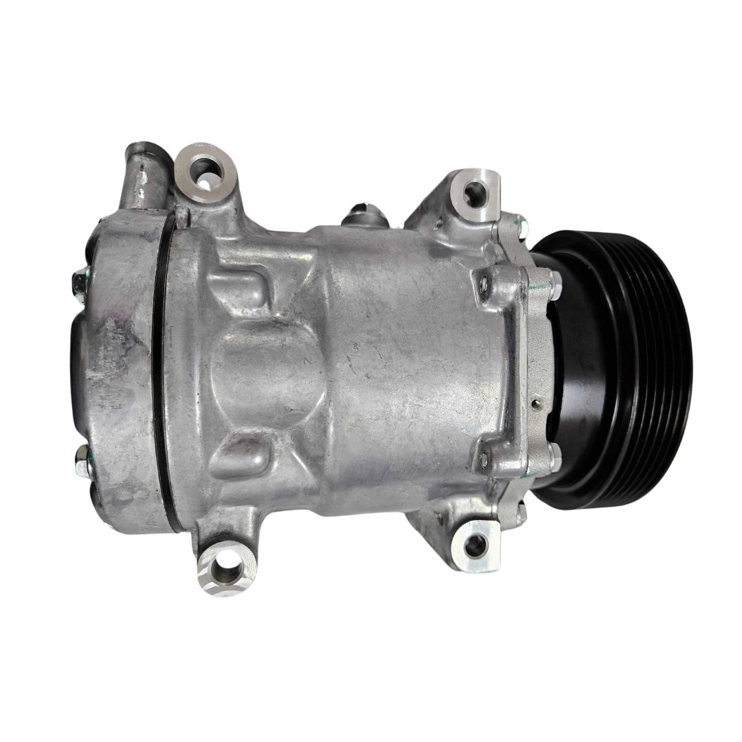Compressor Ar Condicionado Para Kangoo 1.6 2002 a 2009 6PK