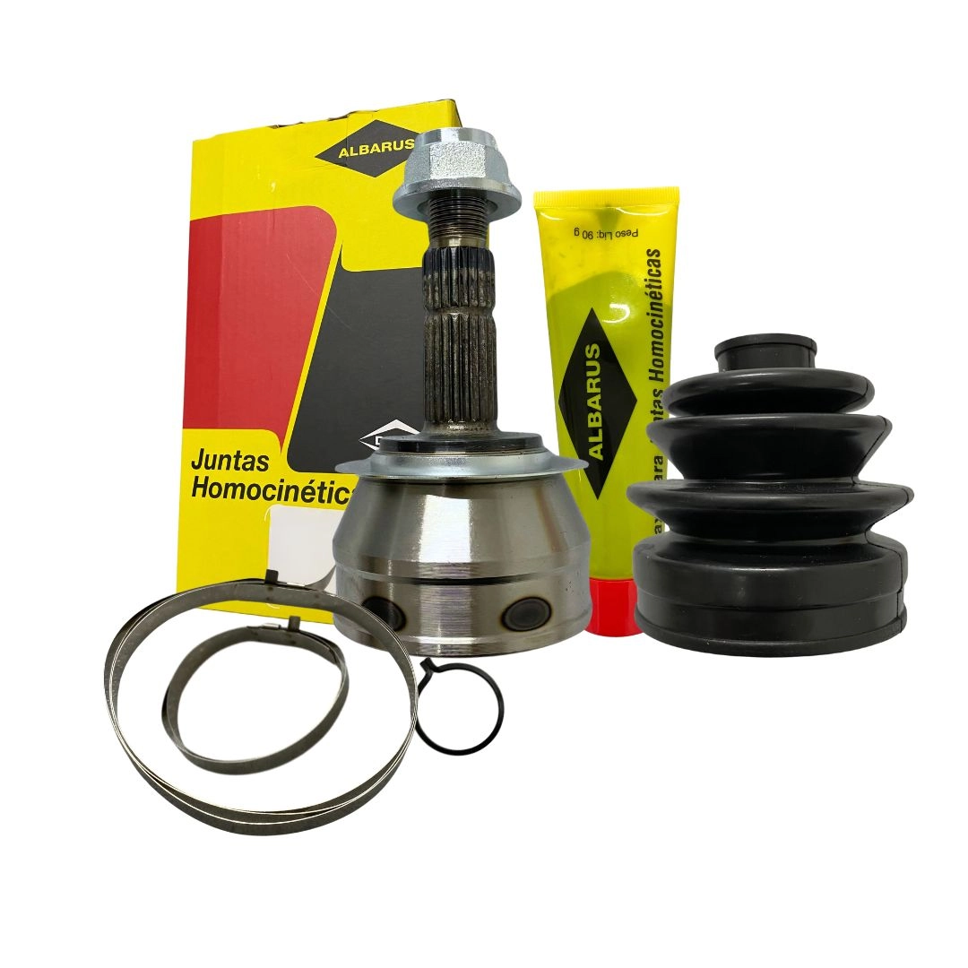 Junta Ponteira Homocinética Para Prisma 07 a 12 22x28 Dentes Junta Ponteira Homocinética Para Prisma 07 a 12 22x28 Dentes