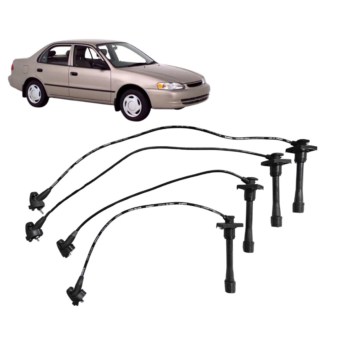 Cabo Ignição Para Toyota Corolla 1.6 1.8 92 a 02 F00099C107 Cabo Ignição Para Toyota Corolla 1.6 1.8 92 a 02 F00099C107
