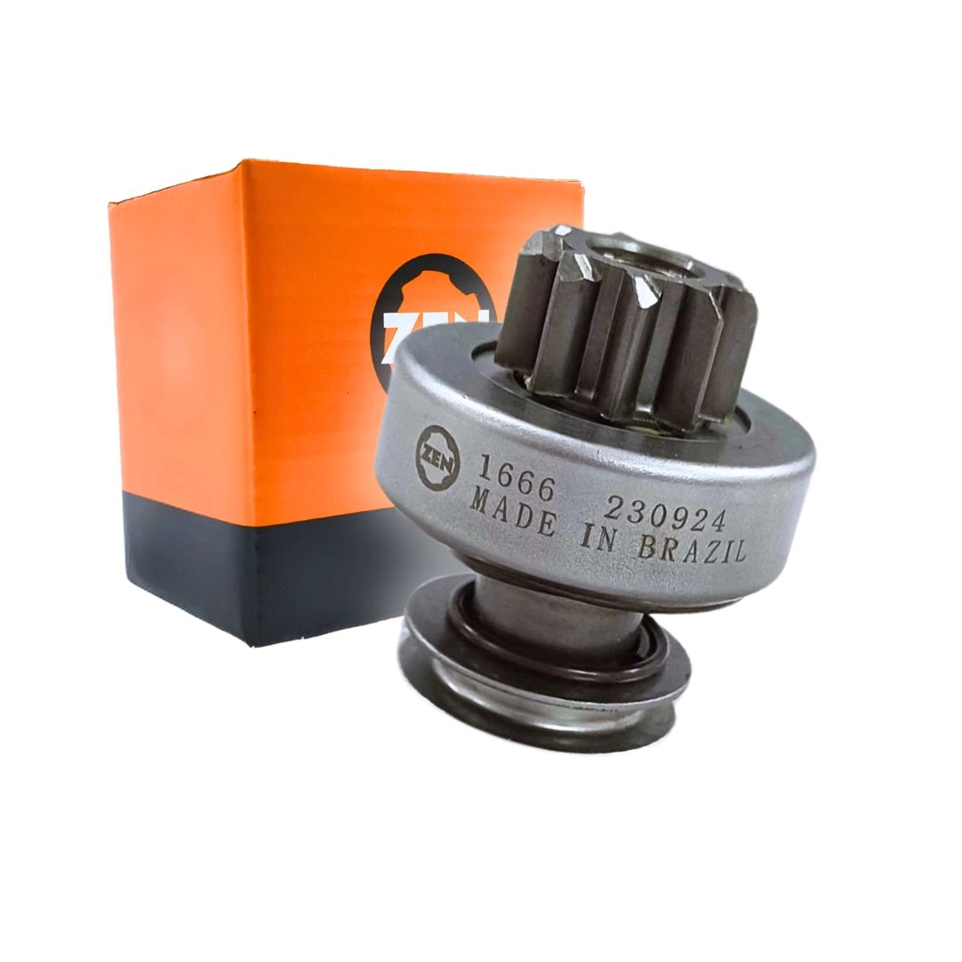 Impulsor Partida Arranque Para Bendix Fiat Doblo Uno Strada