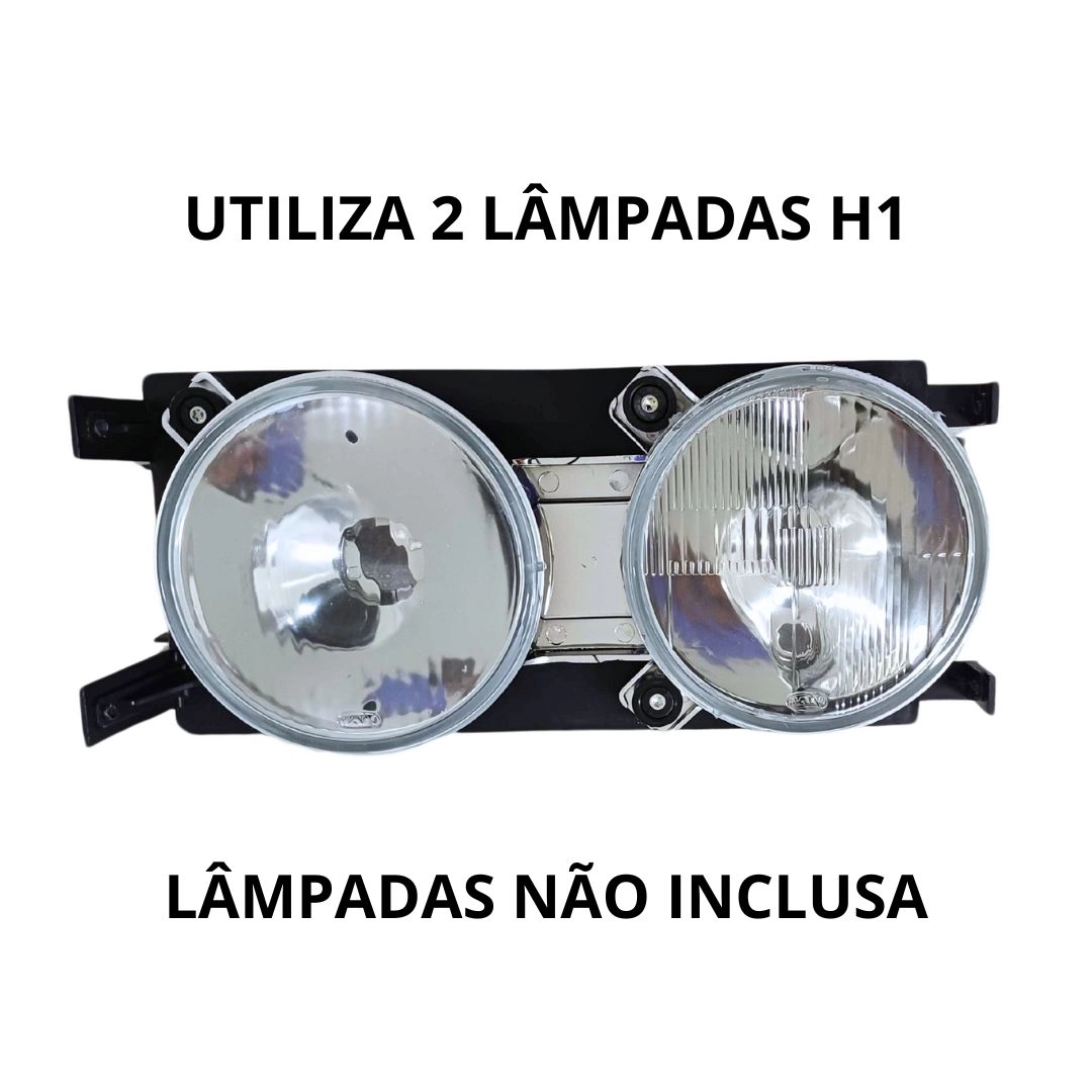 Farol Para MB HPN 1620 2638 1938 Ls Bicudo Esquerdo Farol Para MB HPN 1620 2638 1938 Ls Bicudo Esquerdo