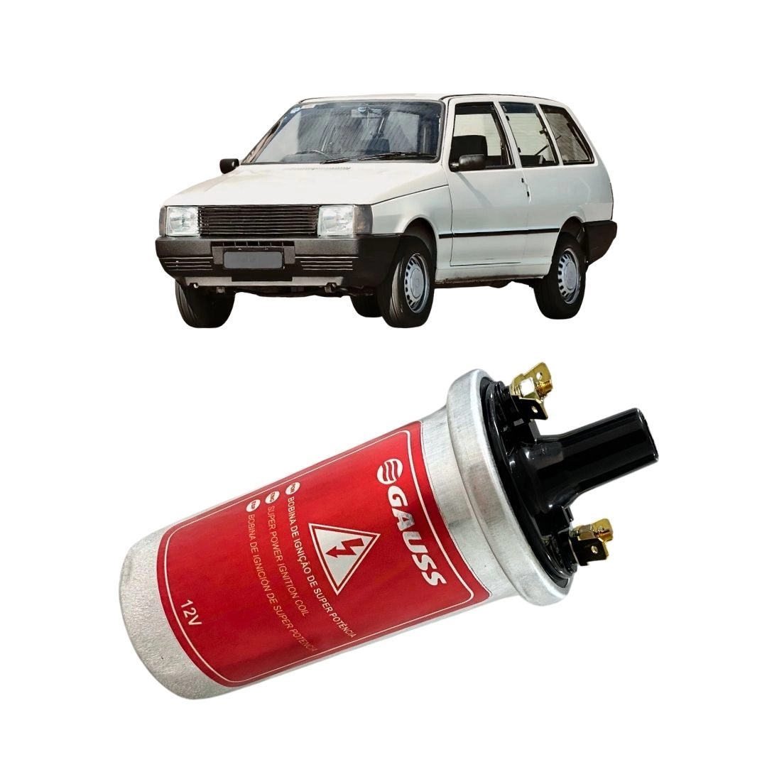 Bobina De Ignição 12v Para Fiat Elba 1.3 85 a 90 0221119021