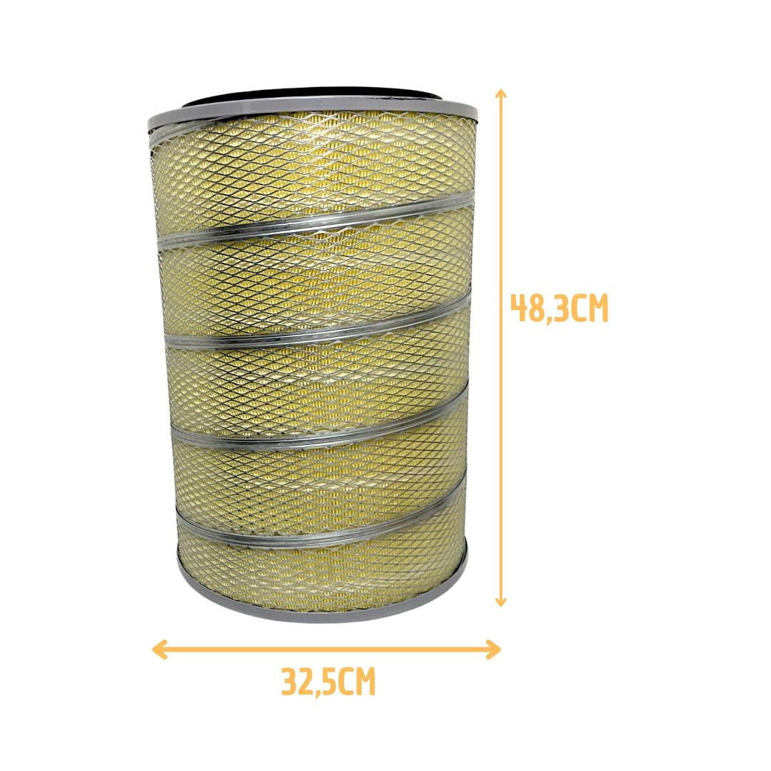 Filtro Ar Motor Para MB Actros 2648 2651 2655 2660 3248 3355