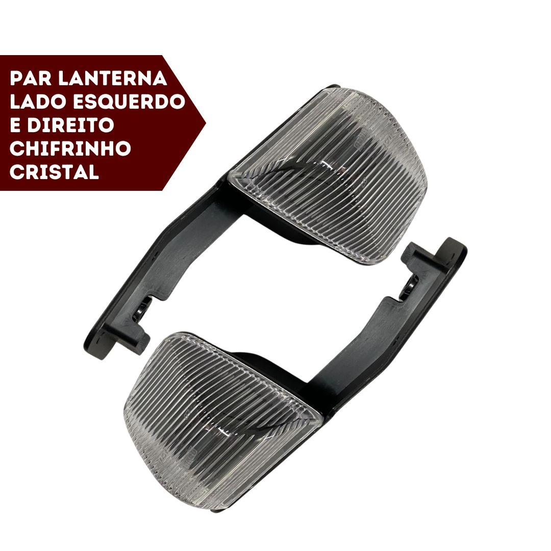 Kit Lanternas Pisca Seta ParaIveco Stralis Cristal Kit Lanternas Pisca Seta ParaIveco Stralis Cristal