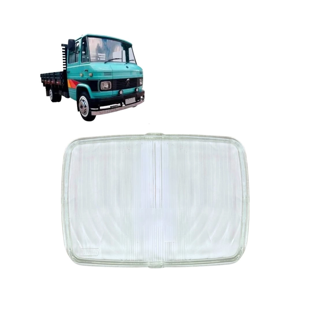 Lente Vidro Farol Principal ParaMB 608 LD/LE Nino Lente Vidro Farol Principal ParaMB 608 LD/LE Nino