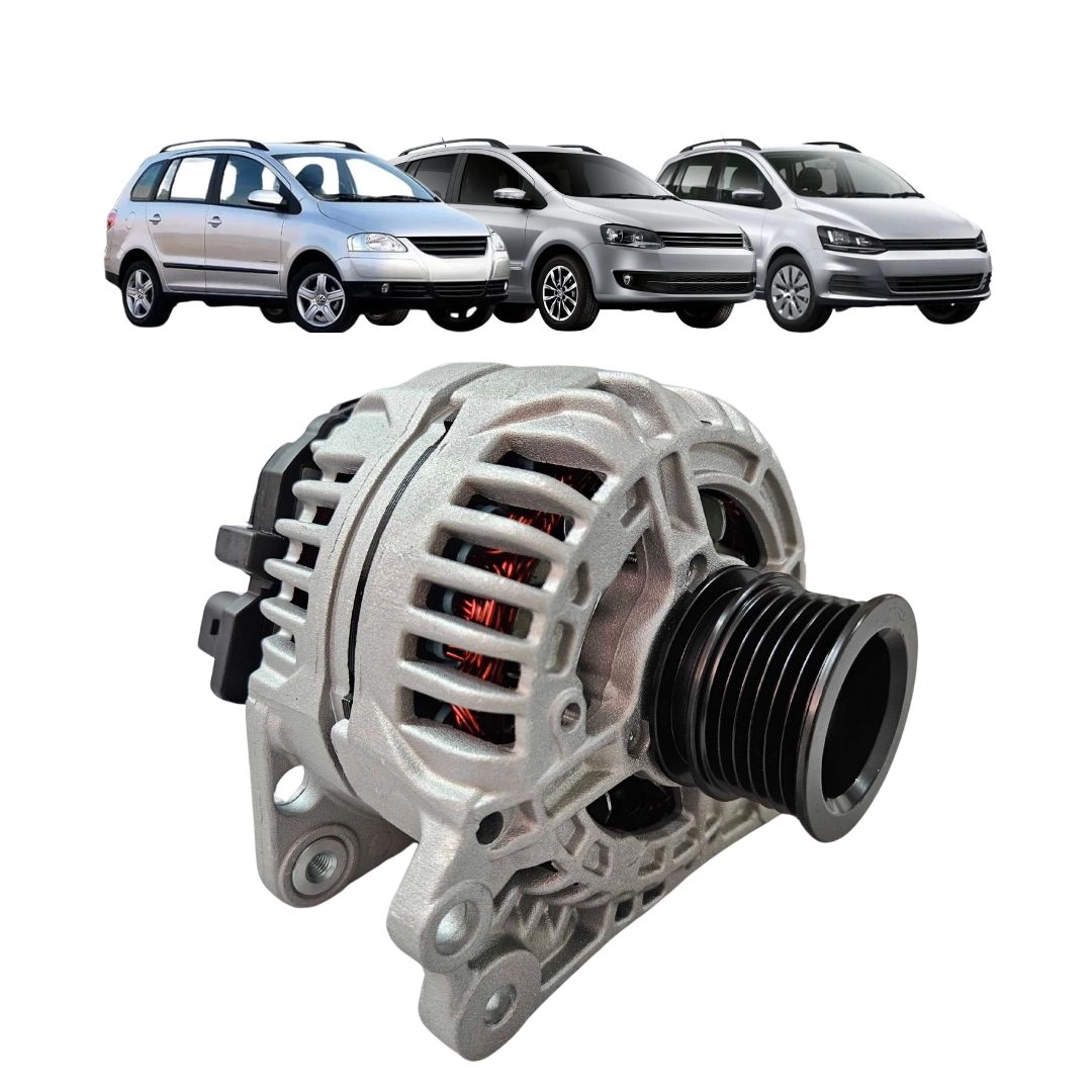 Alternador 90a Para SpaceFox 1.6 8V 2006 a 2021 ZEN 41003