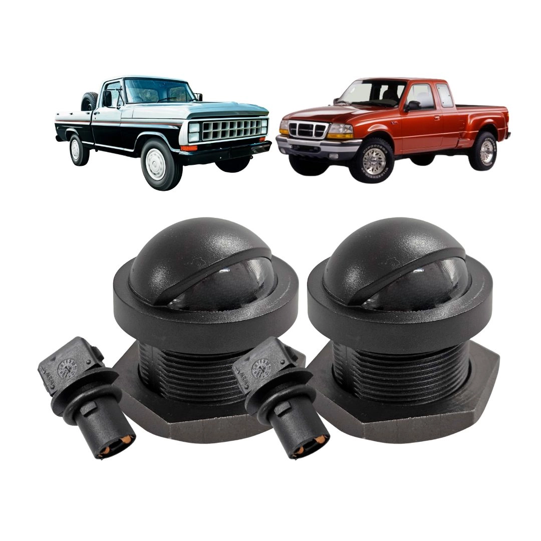 Par Lanterna Luz Placa Para Ford F1000 Ford Ranger 98 a 09