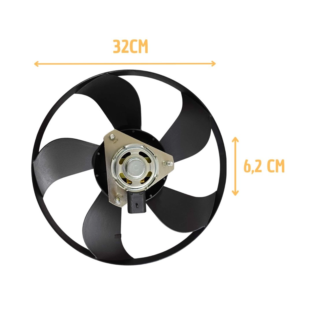 Ventoinha Radiador Para Palio Siena Strada 1996 a 2001 Ventoinha Radiador Para Palio Siena Strada 1996 a 2001