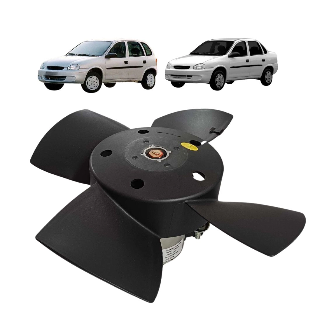 Ventoinha Radiador Para Corsa 1.0 1.4 1.6 1994 a 2002 Ventoinha Radiador Para Corsa 1.0 1.4 1.6 1994 a 2002