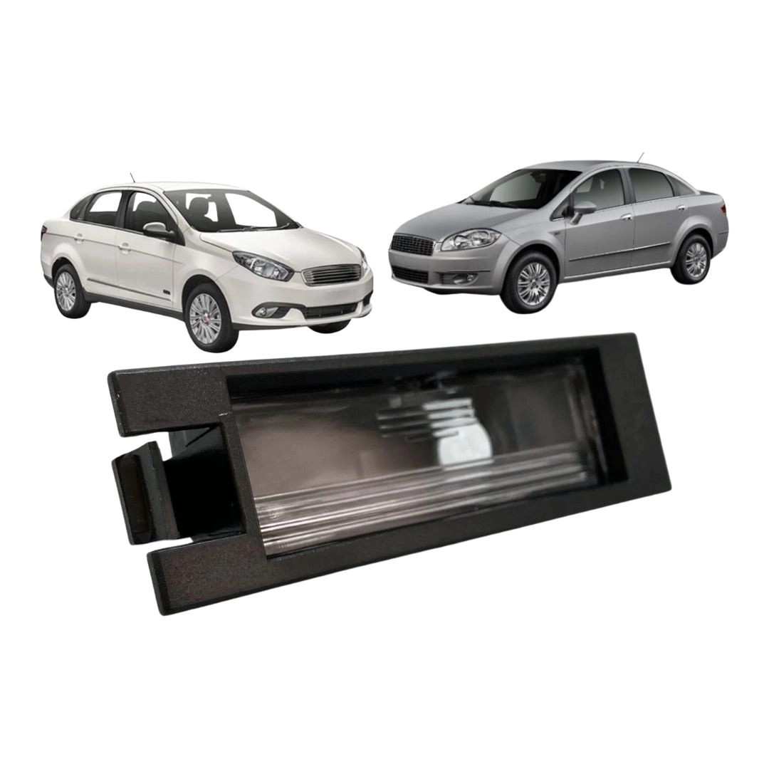 Luz de Placa Para Grand Siena Após 13 Linea Todos S/ Soquete