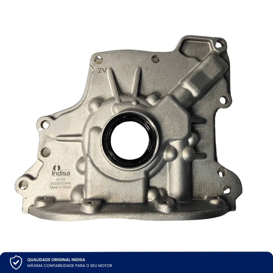 Bomba De Óleo Para Motor EA111 Vw Gol 1.0 1.6 Fox 1.0 1.6 Crossfox 1.0 1.6 Polo Golf Saveiro Parati Indisa 030115105N 