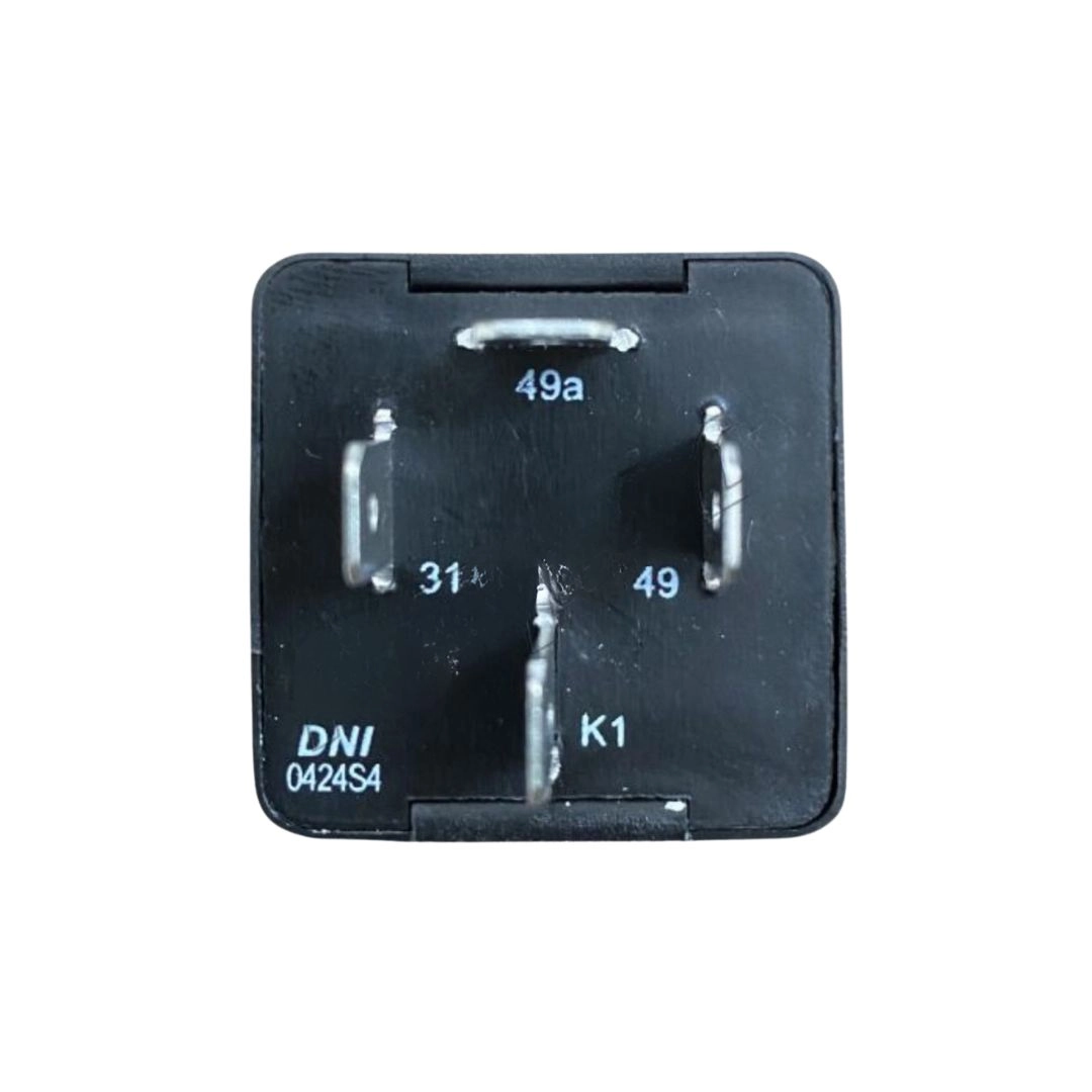 Kit 10 Rele Comando Seta Pisca Caminhão Ônibus 24V 500W Kit 10 Rele Comando Seta Pisca Caminhão Ônibus 24V 500W