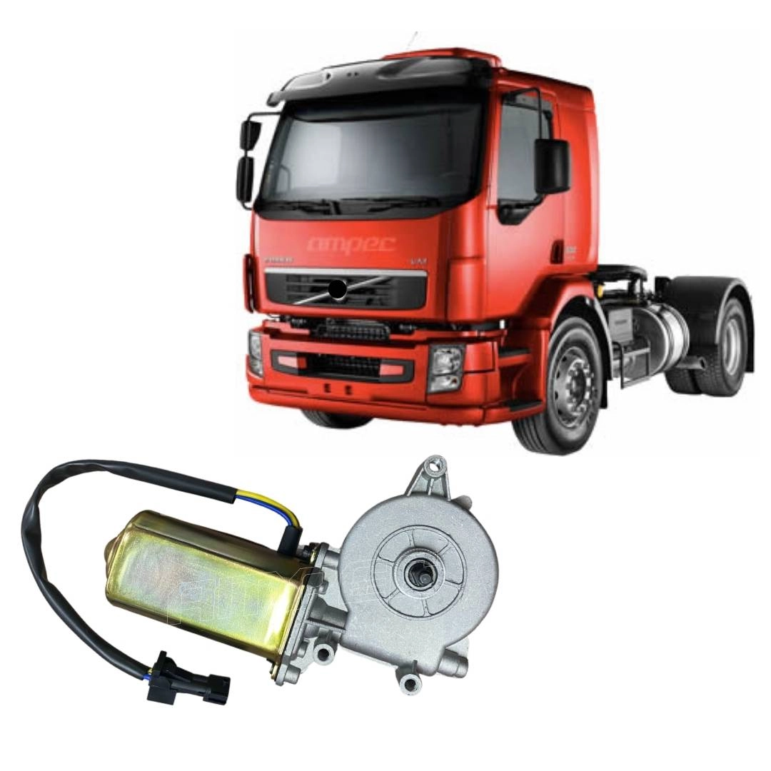 Motor da Maquina Vidro Elétrico Para Volvo VM Esquerdo