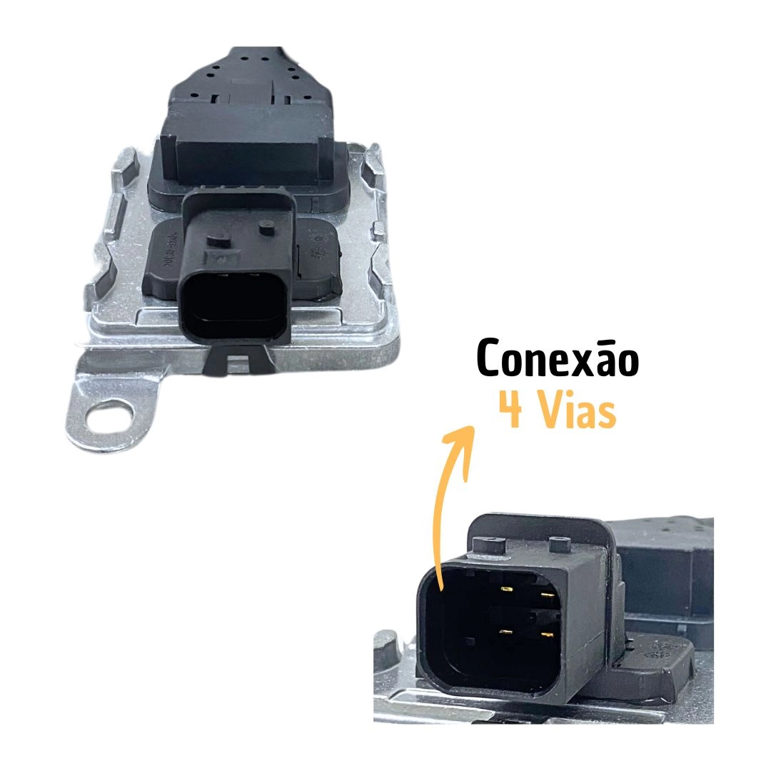 Sensor Nox Compativel MB Actros Arocs O500 Euro 6 