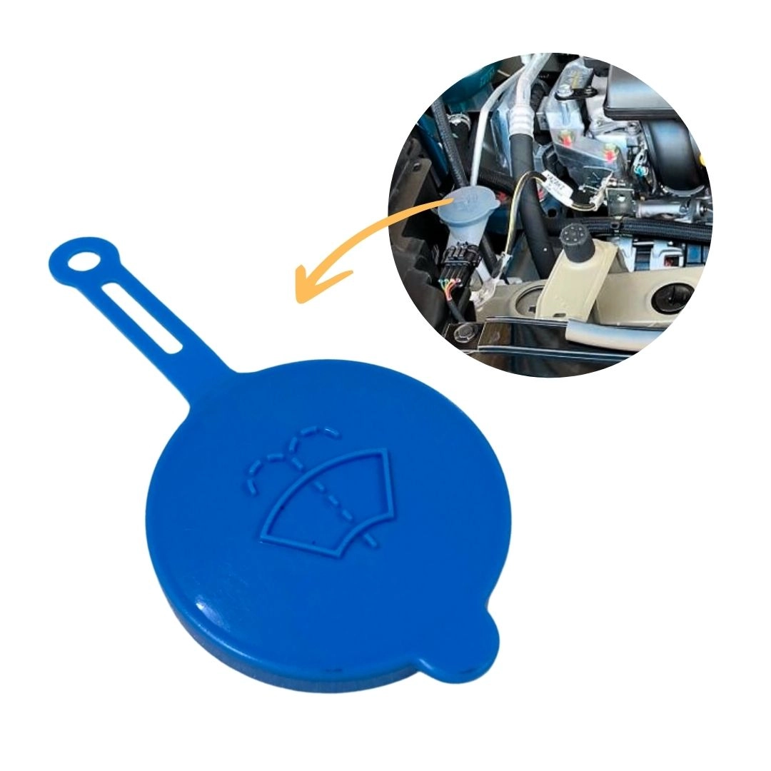 Tampa Reservatório Água Parabrisa March Versa Sentra