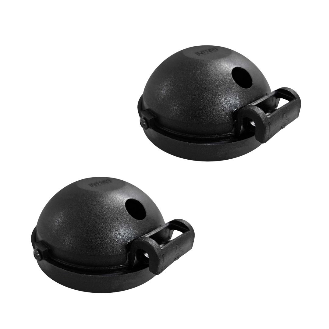 Par Farol Auxiliar Universal Sun Ray 85mm Vidro Amarelo