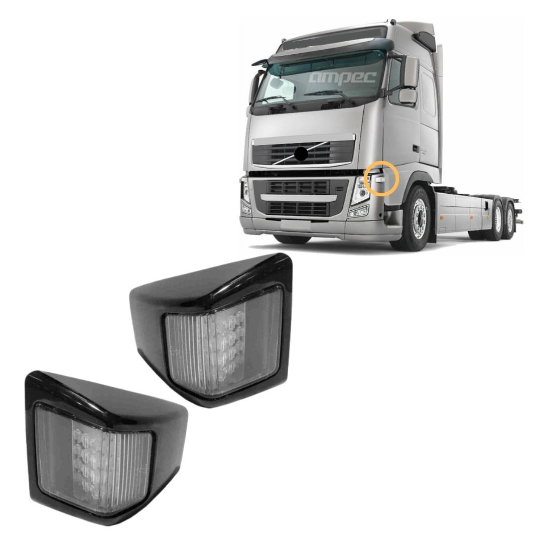 Kit Farol Completo Para Volvo FM FH FM13 FH13 Kit Farol Completo Para Volvo FM FH FM13 FH13