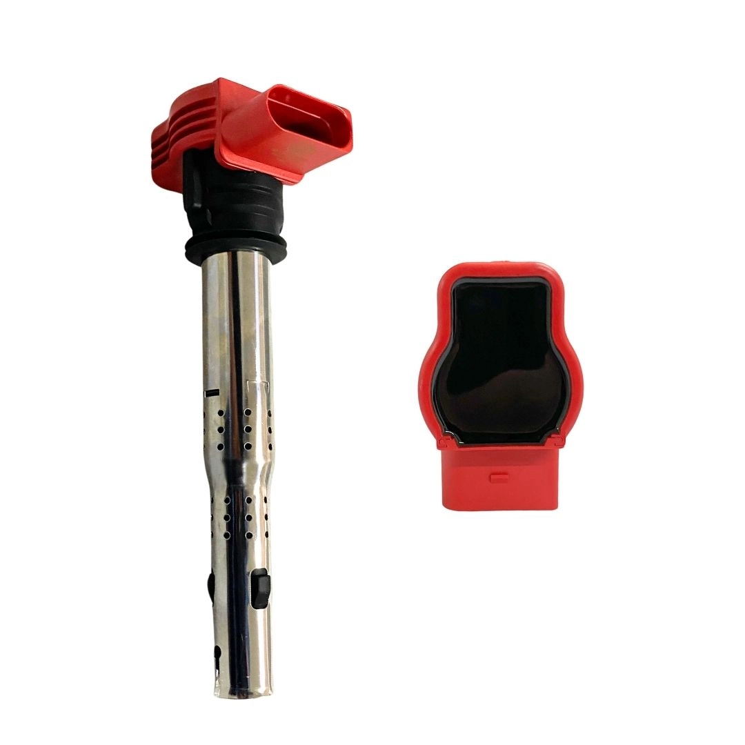 Bobina Ignição Para Audi A4 A5 A6 A7 A8 Q5 Q7 R8 RS6 Hella