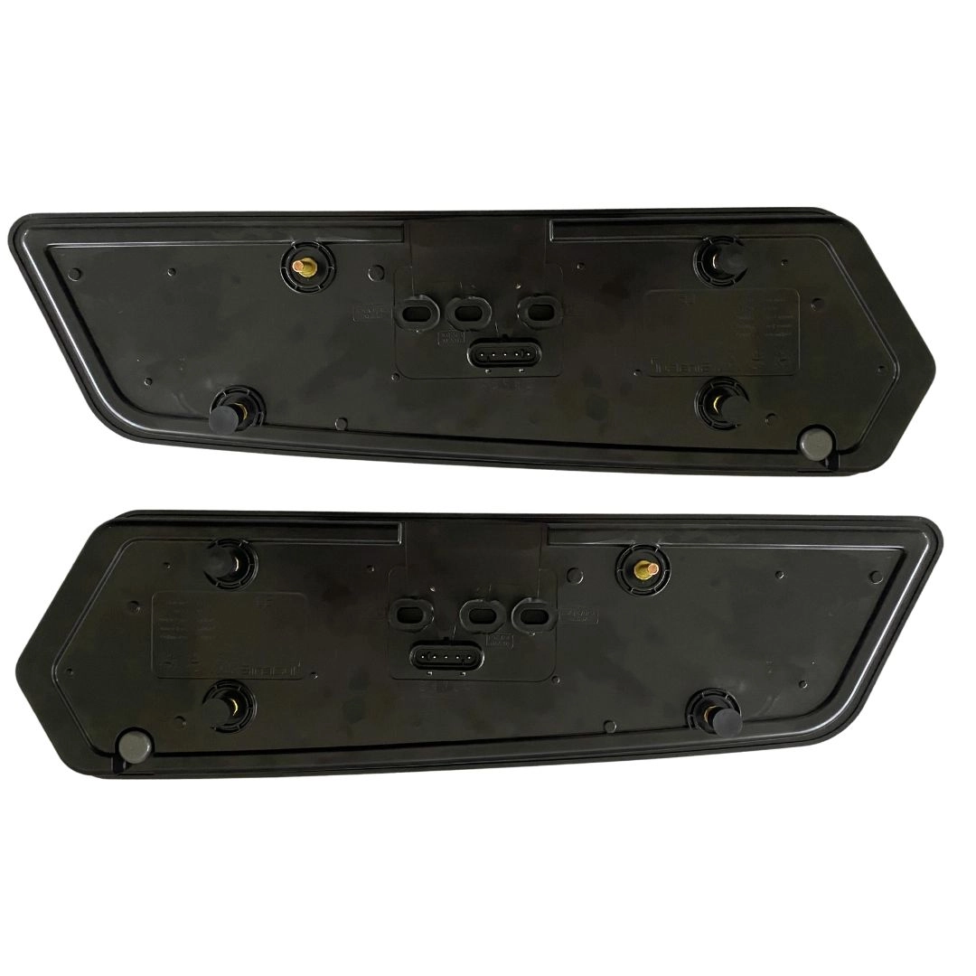 Par Lanterna Traseira Multi Vision Led 24V Seta Sequencial