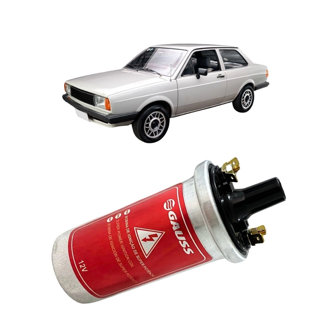 Bobina Ignição 12v Para Voyage 1.6 1984 a 1985 542905115 Bobina Ignição 12v Para Voyage 1.6 1984 a 1985 542905115