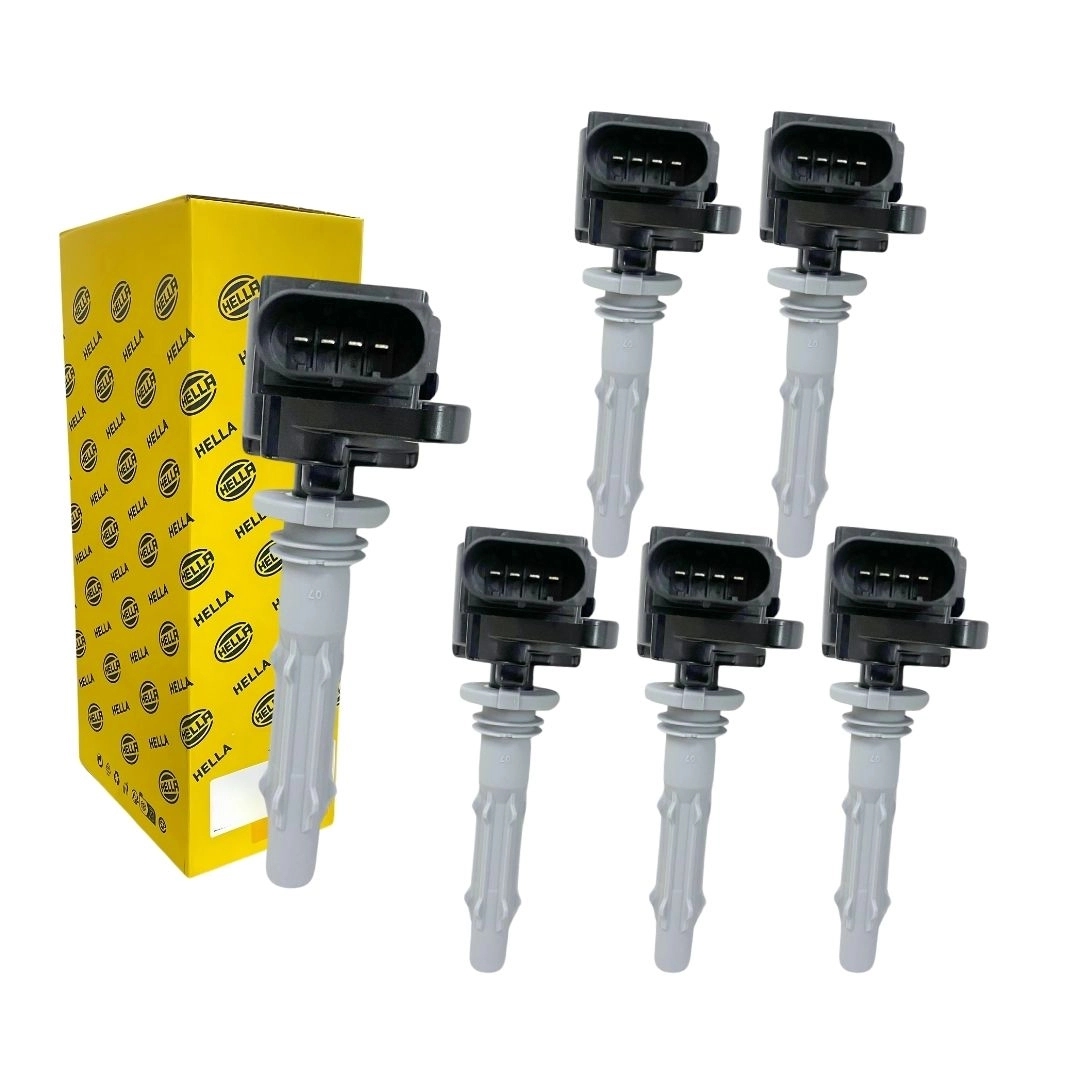 Kit 6 Bobina Ignição Para Mercedes CLK350 E280 E350 S350