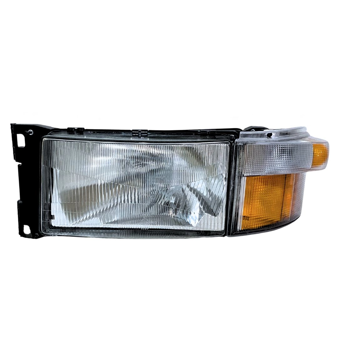 Farol Dianteiro Principal 24v E Pisca Seta Para Scania Série 4 5 6 PGR Lado Esquerdo Autolux 1732509