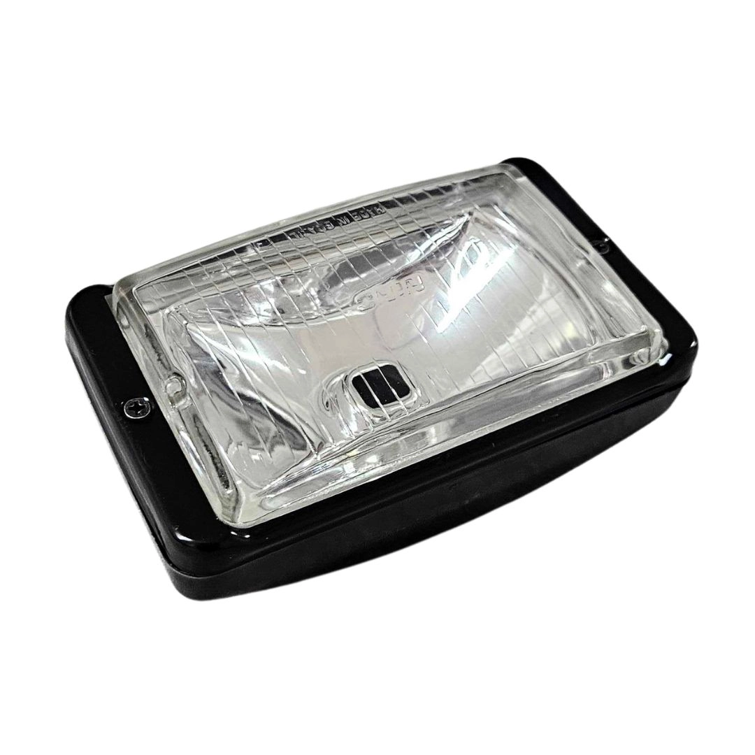 Farol Auxiliar Milha Para Scania T113 T142 T143 Lente Vidro