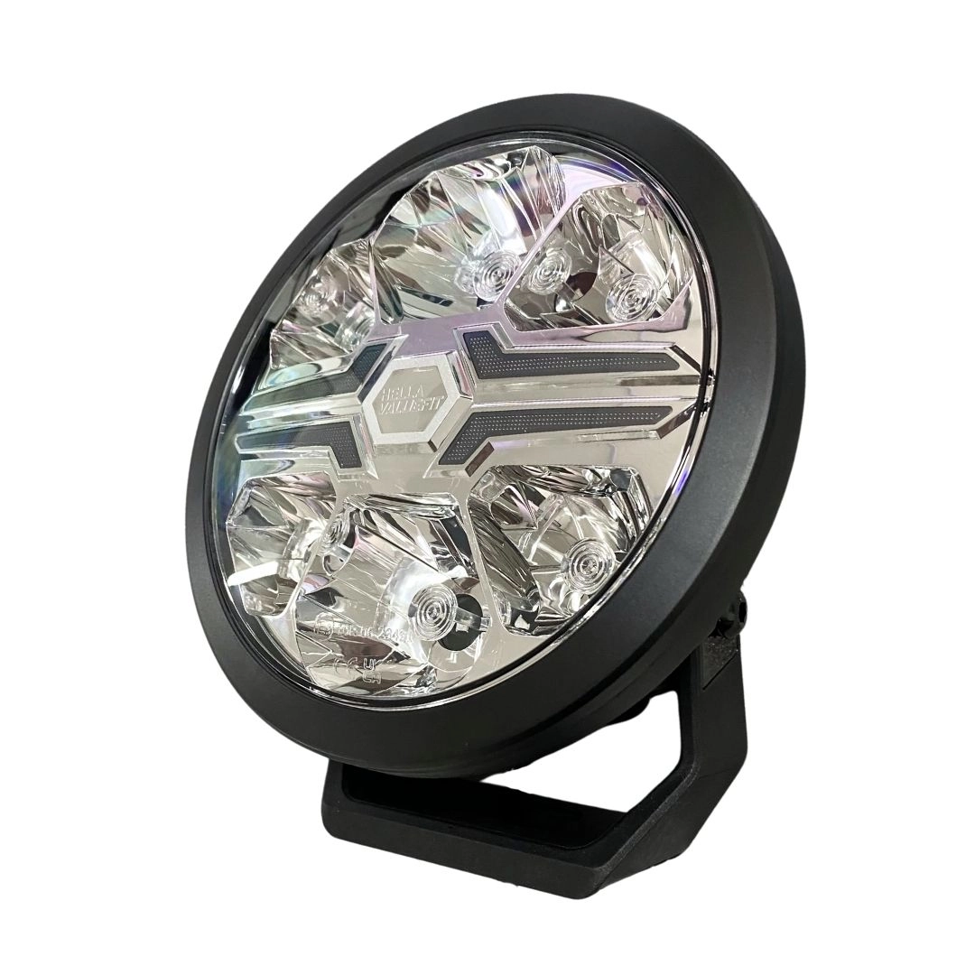 Par Farol 7 Pol 18cm Drl Branco/ Âmbar Valuefit Blade Hella