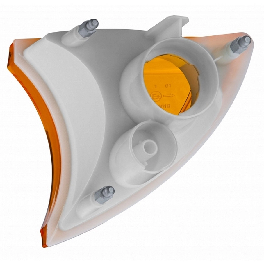 Kit Lanternas Pisca Seta ParaIveco Stralis Amarelas